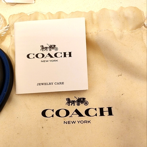 NWT Coach F32659 Vintage Fisher Doctor DOODLE Duck Toy Bag Charm Leather FOB - Picture 4 of 12